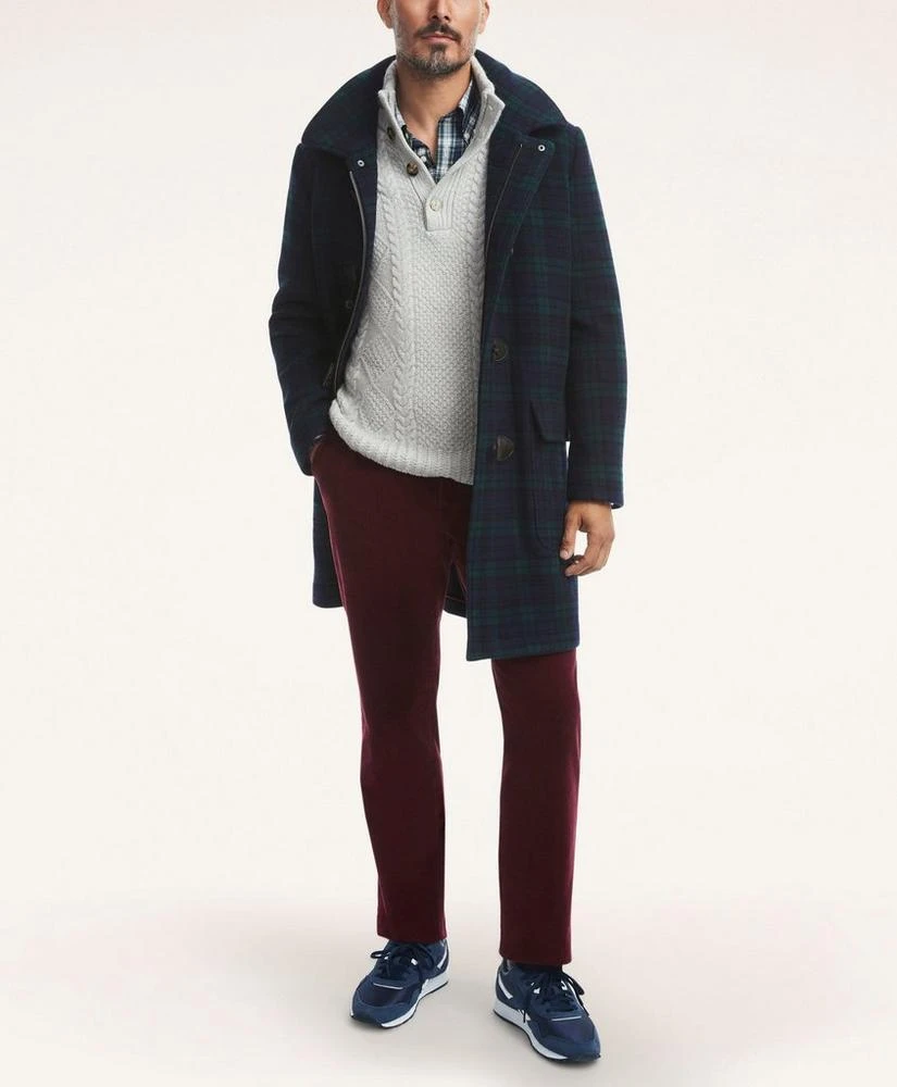 Brooks Brothers Wool Double-Face Duffel Coat 1