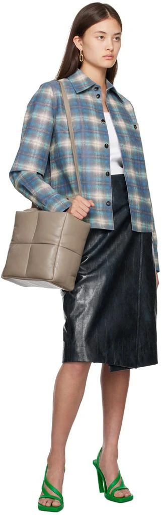 STAND STUDIO Gray Rosanne Tote 4
