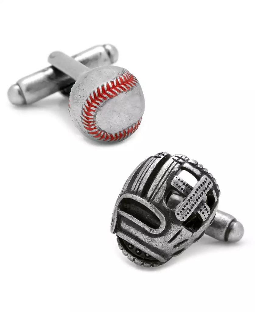 Cufflinks Inc. Baseball and Glove Antique Cufflinks