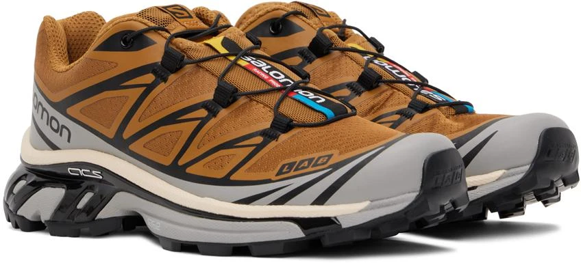 Salomon Tan XT-6 Sneakers 4