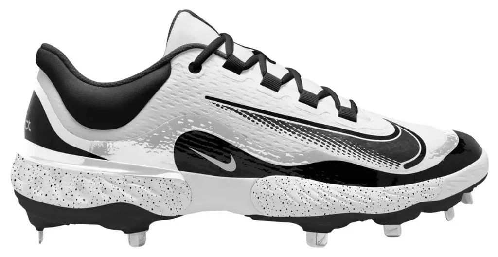 NIKE Nike Men's Alpha Huarache Elite 4 Metal Baseball Cleats 1