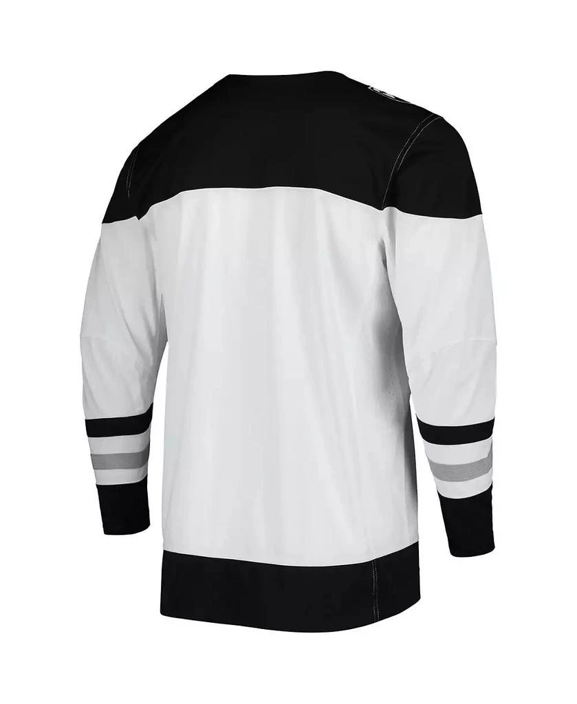 NIKE Men's White Providence Friars Replica Hockey Jersey 4