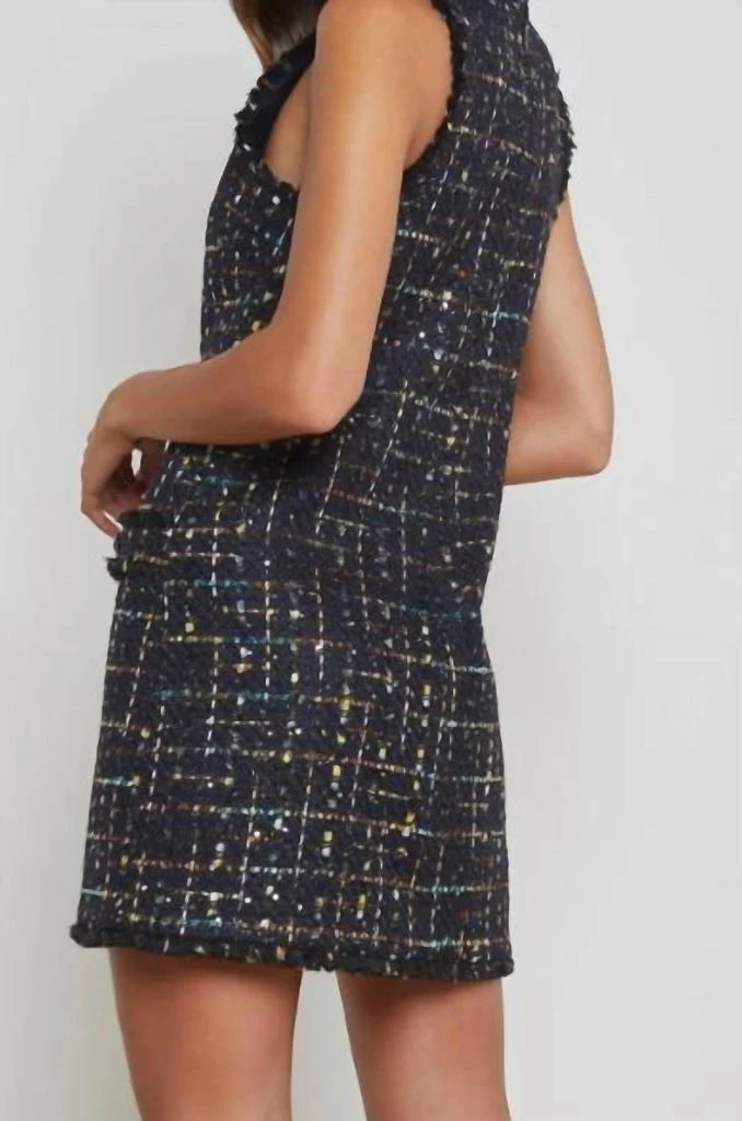 L'Agence L'Agence - Florian Shift Dress 2