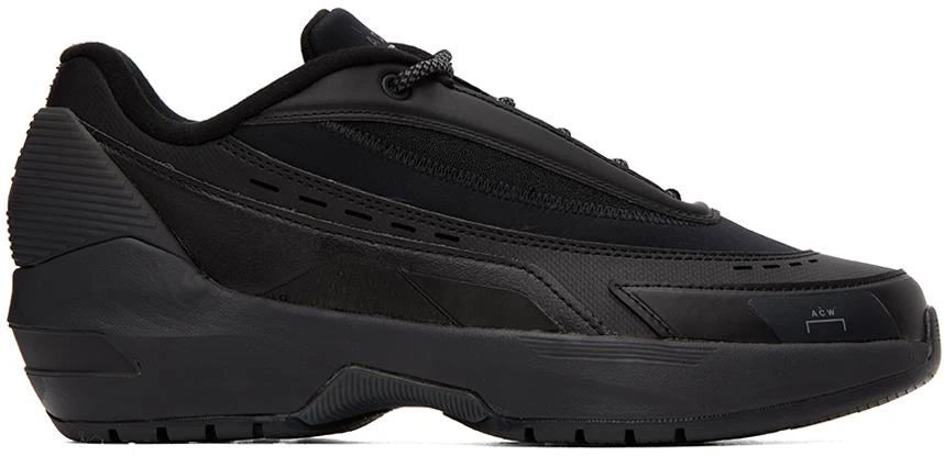 A-COLD-WALL* Black Vector Sneakers 1