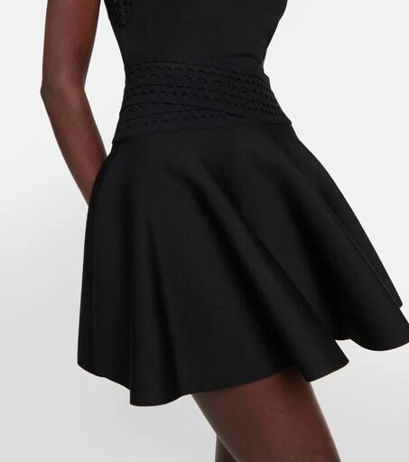 Alaa Vienne high-rise miniskirt - Dresses & Skirts - Free Shipping -  BeyondStyle
