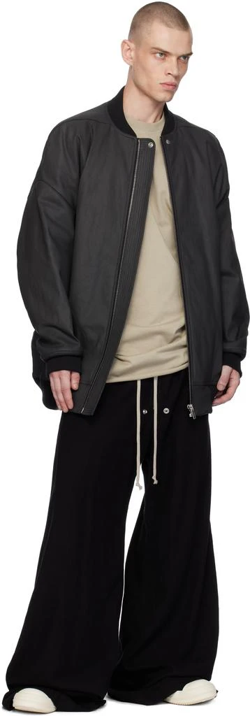 Rick Owens Black Porterville Geth Belas Trousers 4