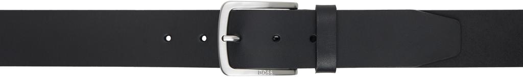 Hugo Boss Black Logo-Engraved Buckle Belt
