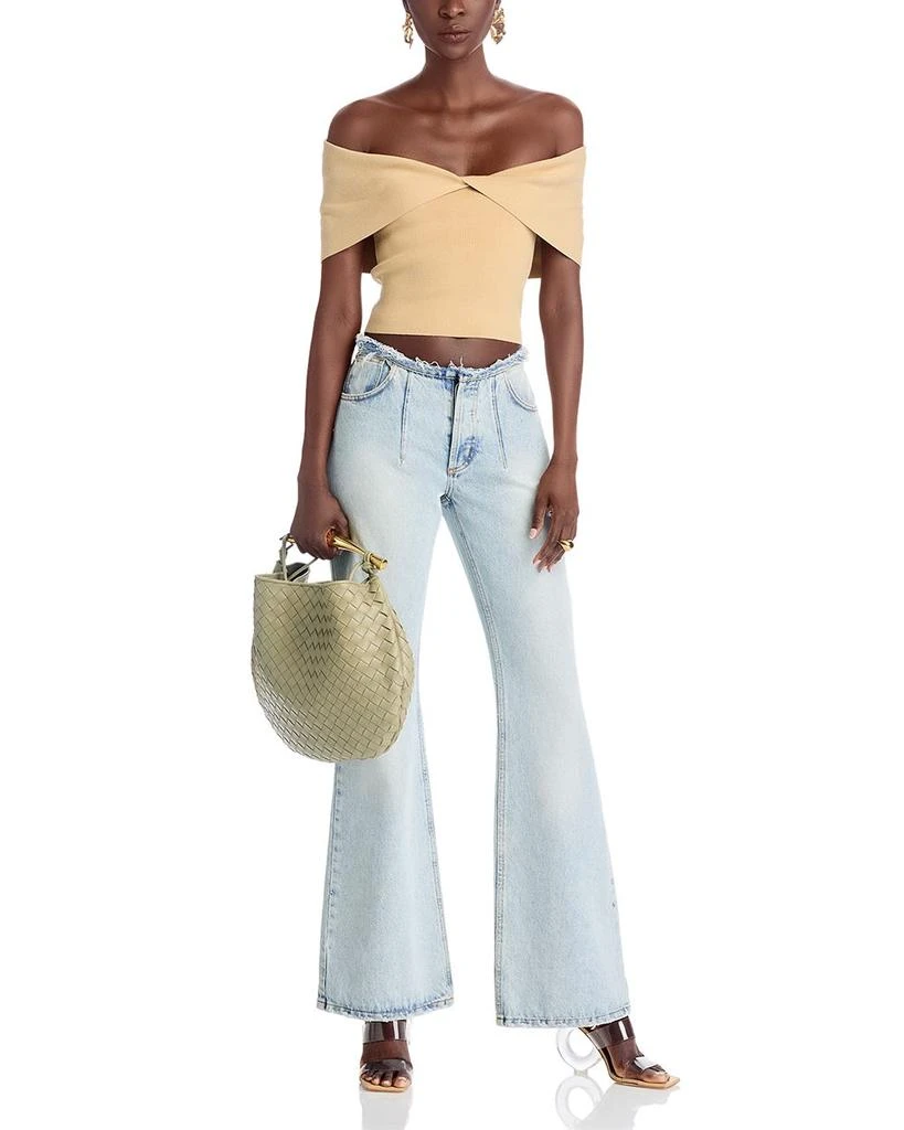 Cult Gaia Prescott Knit Top 2
