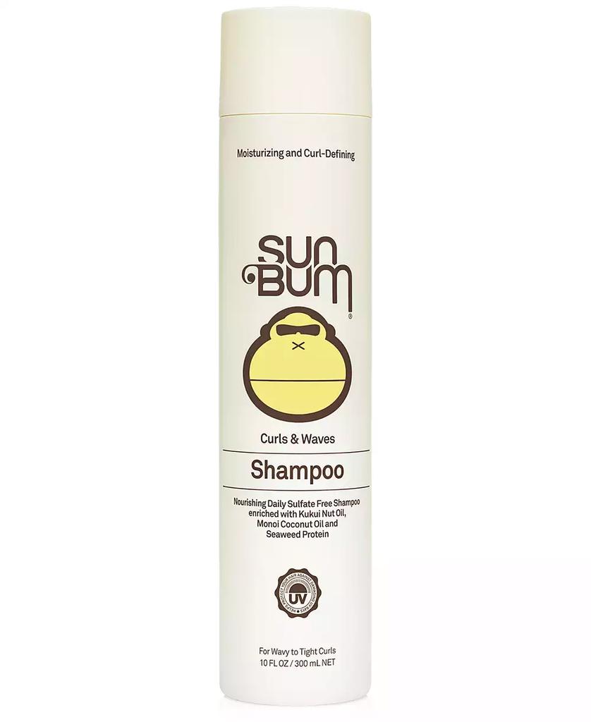 Sun Bum Curls & Waves Shampoo, 10 oz.