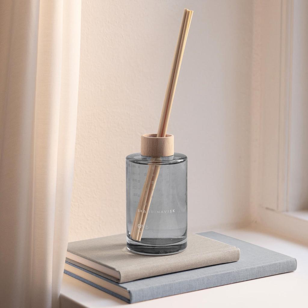 SKANDINAVISK SKANDINAVISK Clear Glass Reed Diffuser - ØY - 200ml