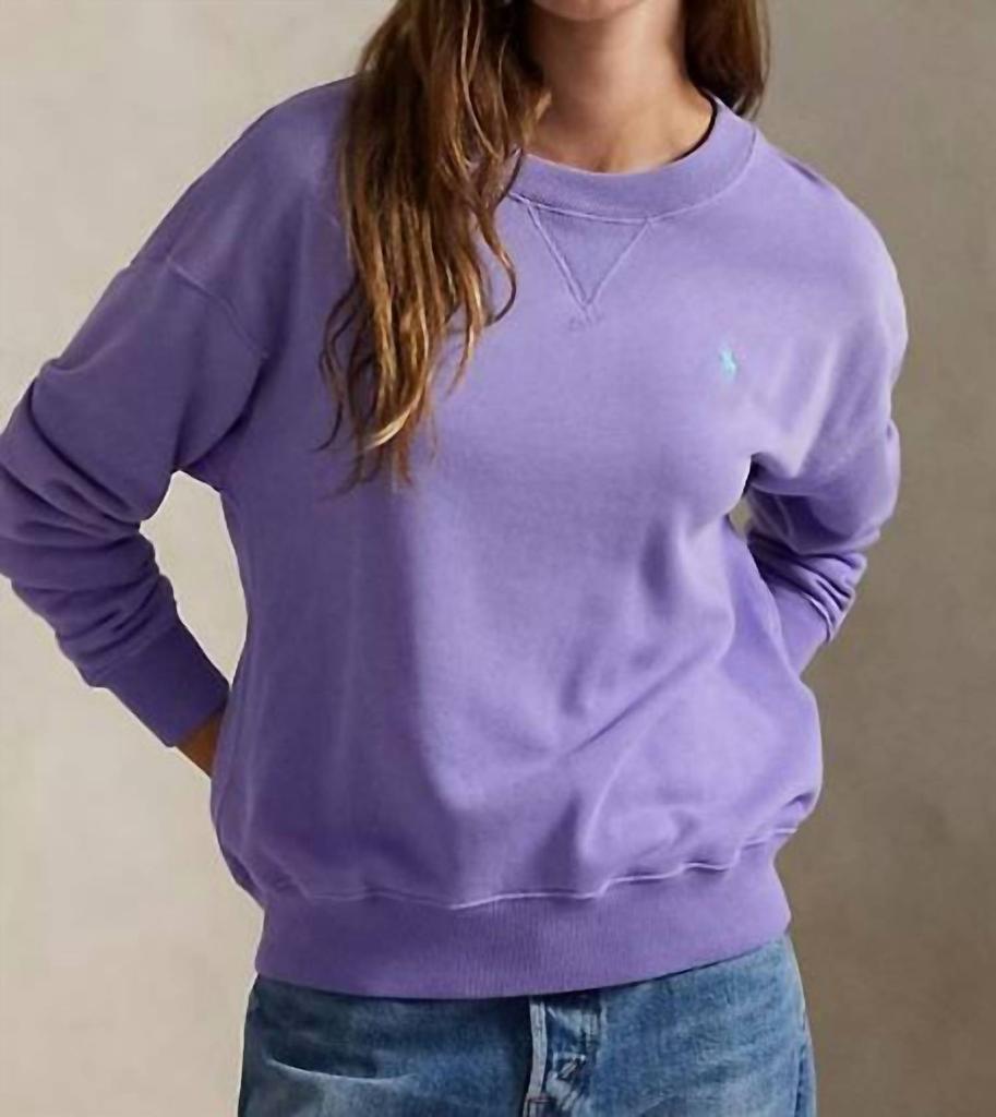 Ralph Lauren Polo Ralph Lauren - Island Fleece Crewneck Sweatshirt