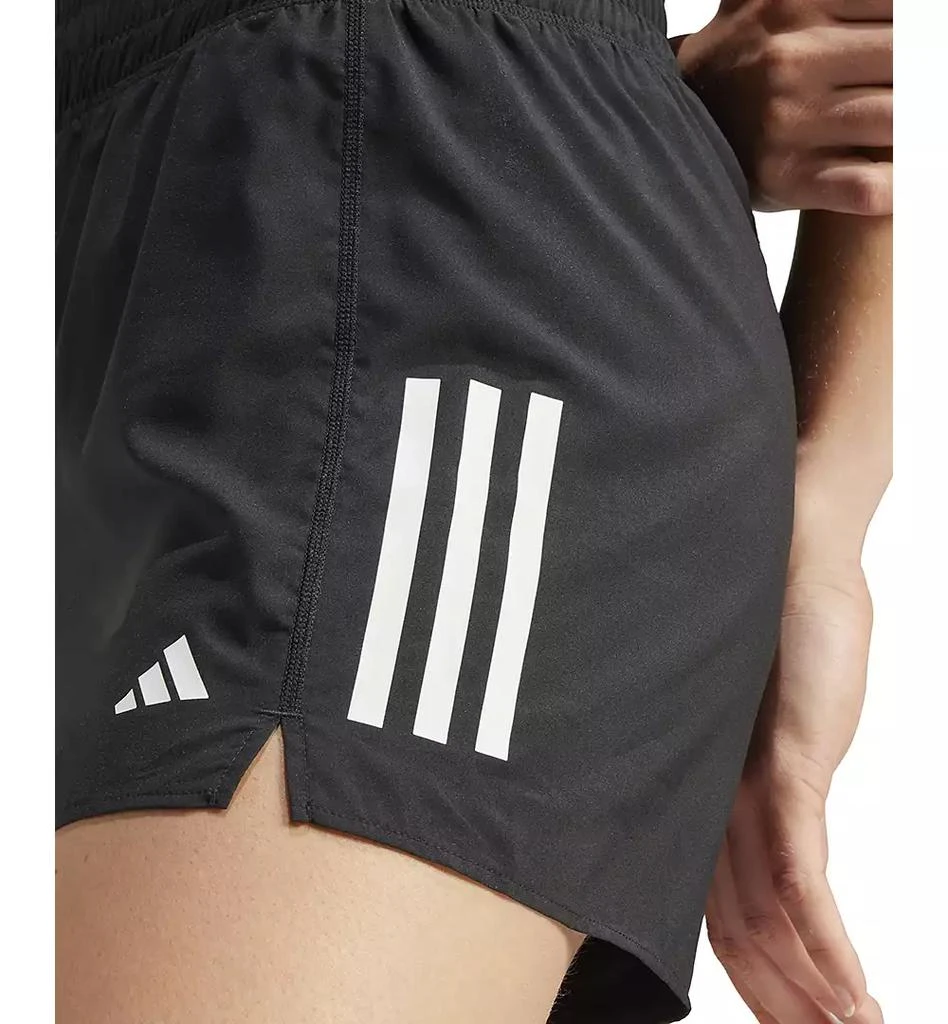 Adidas Women's Own the Run Moisture-Wicking Shorts 5