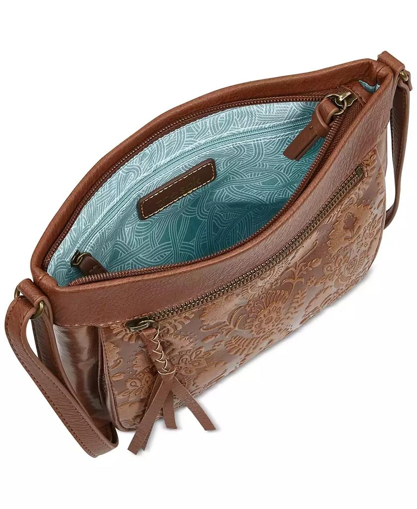 The Sak Women's Sanibel Leather Crossbody 2