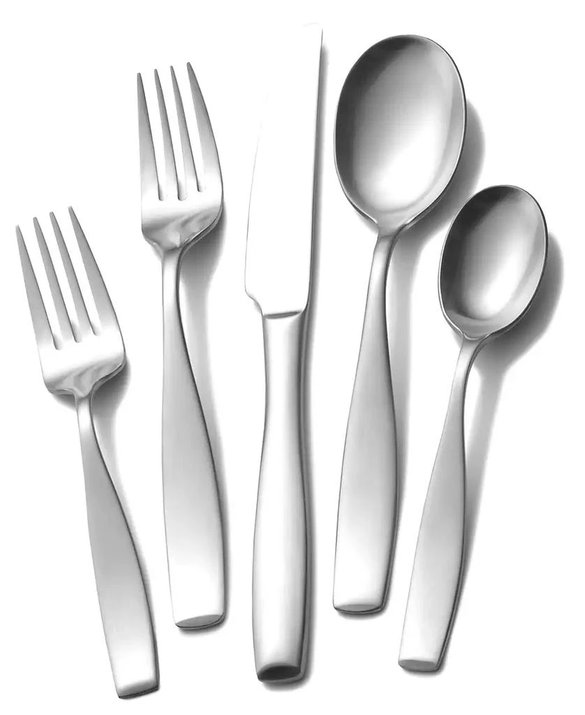 Mikasa Satin Loft 65 Pc Set, Service for 12 1
