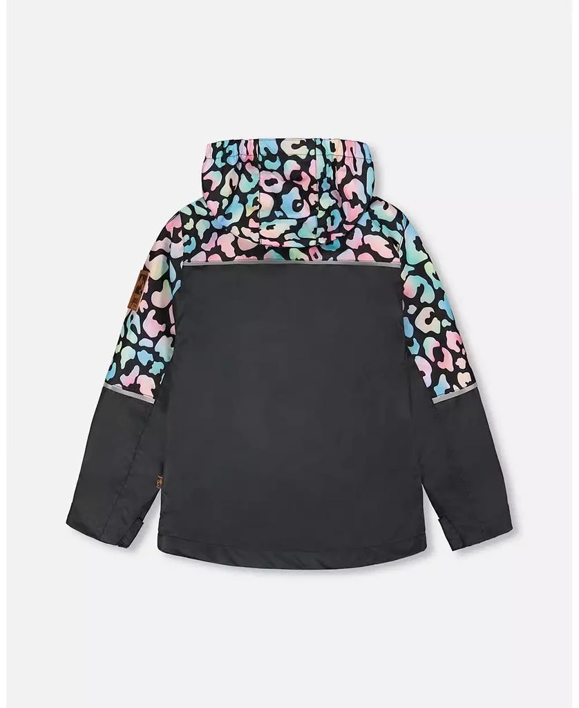 Deux par Deux Girl 3-in-1 Two-Piece Mid-Season Outerwear Set Animal Print - Inner Jacket - Toddler|Child 2