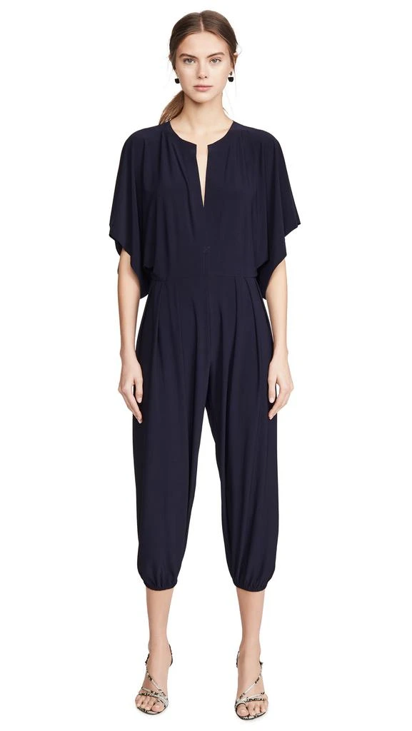 Norma Kamali Kamali Kulture Rectangle Jog Jumpsuit 6