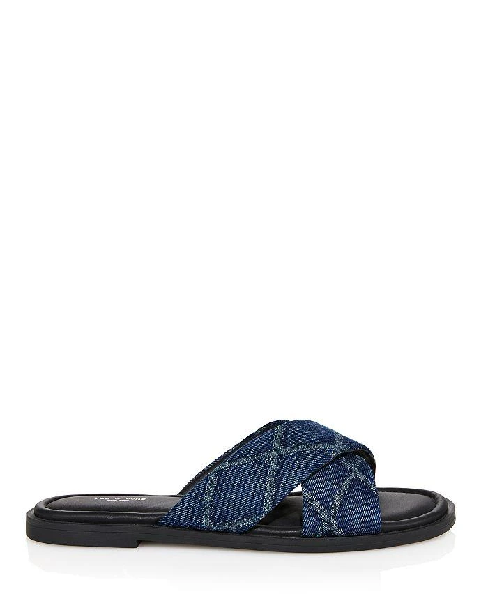 Rag & Bone Women's Geo Crossover Strap Slide Sandals 2