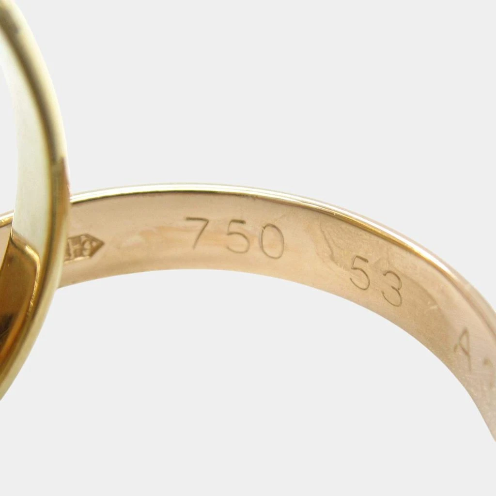 Cartier Cartier 18K Rose, Yellow and White Gold Trinity Band Ring EU 53 3