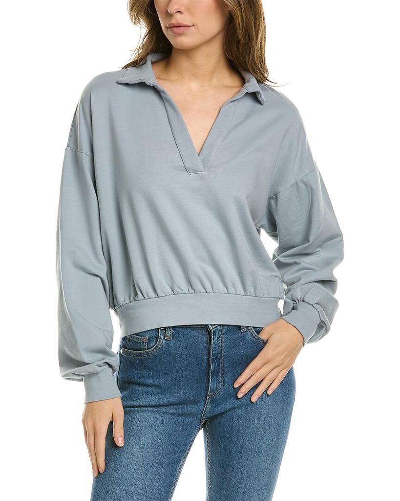 Project Social T Project Social T Seize The Day Collared Sweatshirt