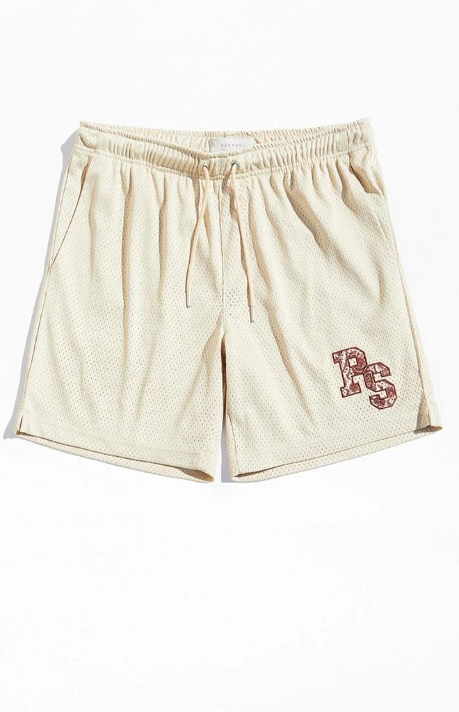 PacSun Patch Mesh Shorts 1