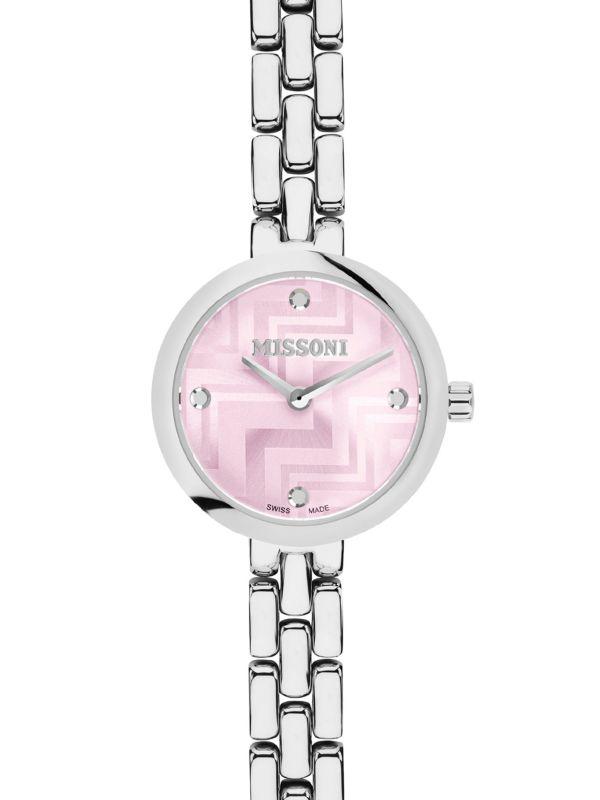 腕時計その他 Missoni Petite Bracelet Watch Missoni Petite 25MM Stainless Steel Bracelet Watch - Women's