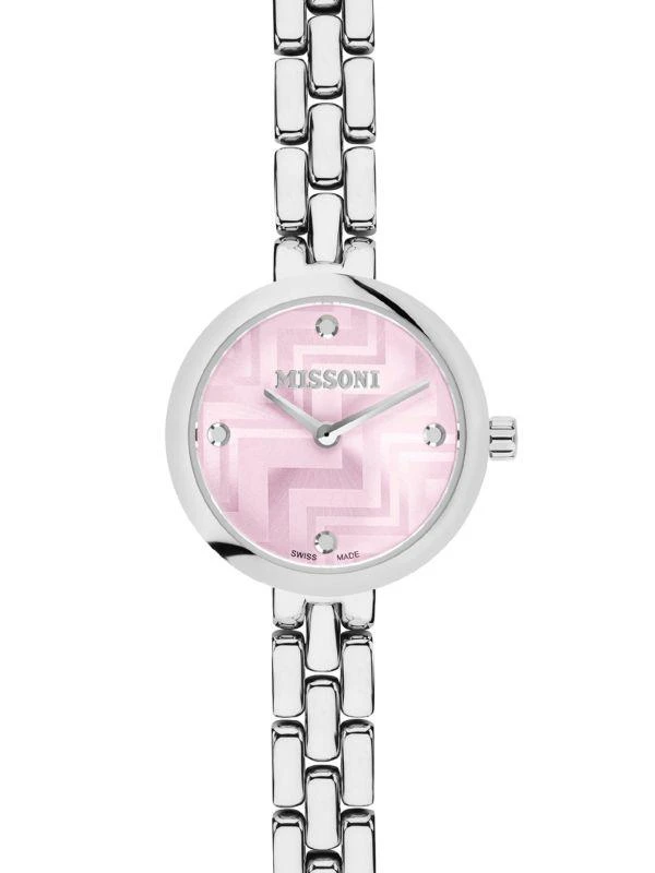 Missoni Petite 25MM Stainless Steel Bracelet Watch 1