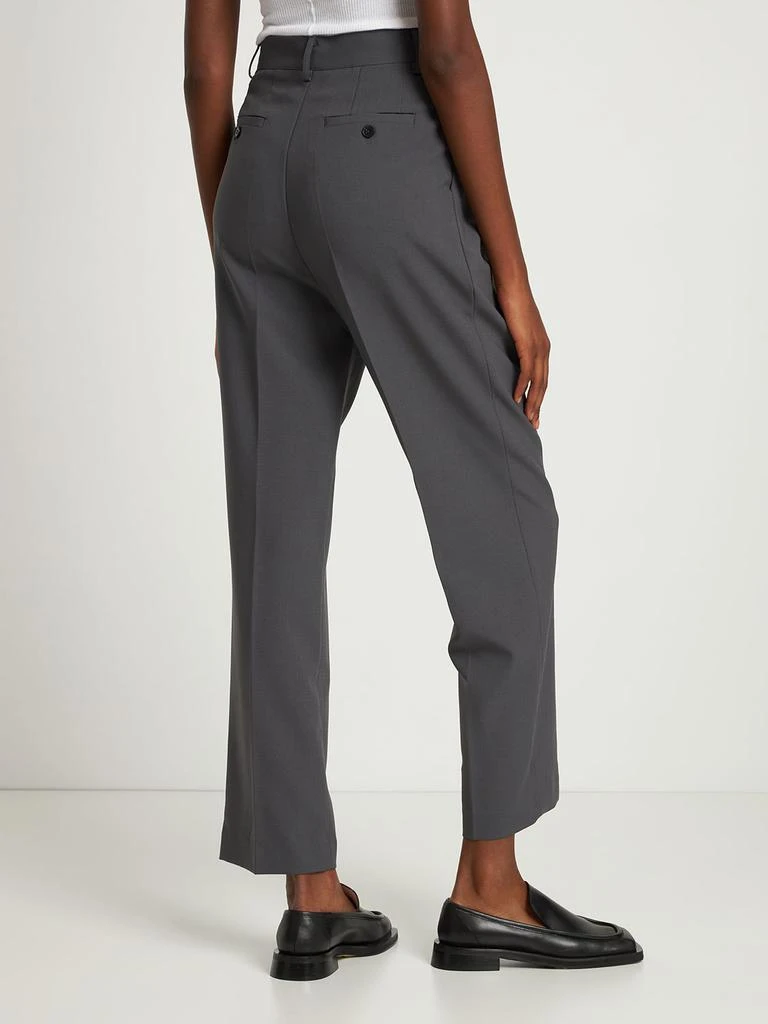 The Frankie Shop Bea High Waisted Twill Pants 2
