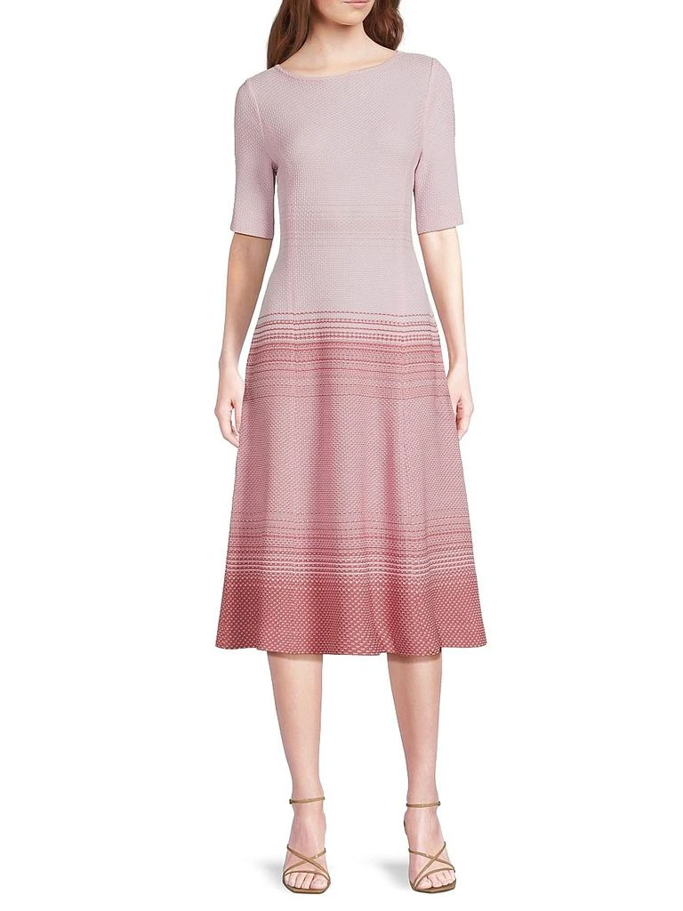 Shop Striped Knit A-Line Midi-Dress on Sale at BeyondStyle  Get 70% Off  Striped Knit A-Line Midi-Dress with Limited-Time Flash Deals, Exclusive  Discounts, and Special Offers. Enjoy Unbeatable Savings on Striped Knit