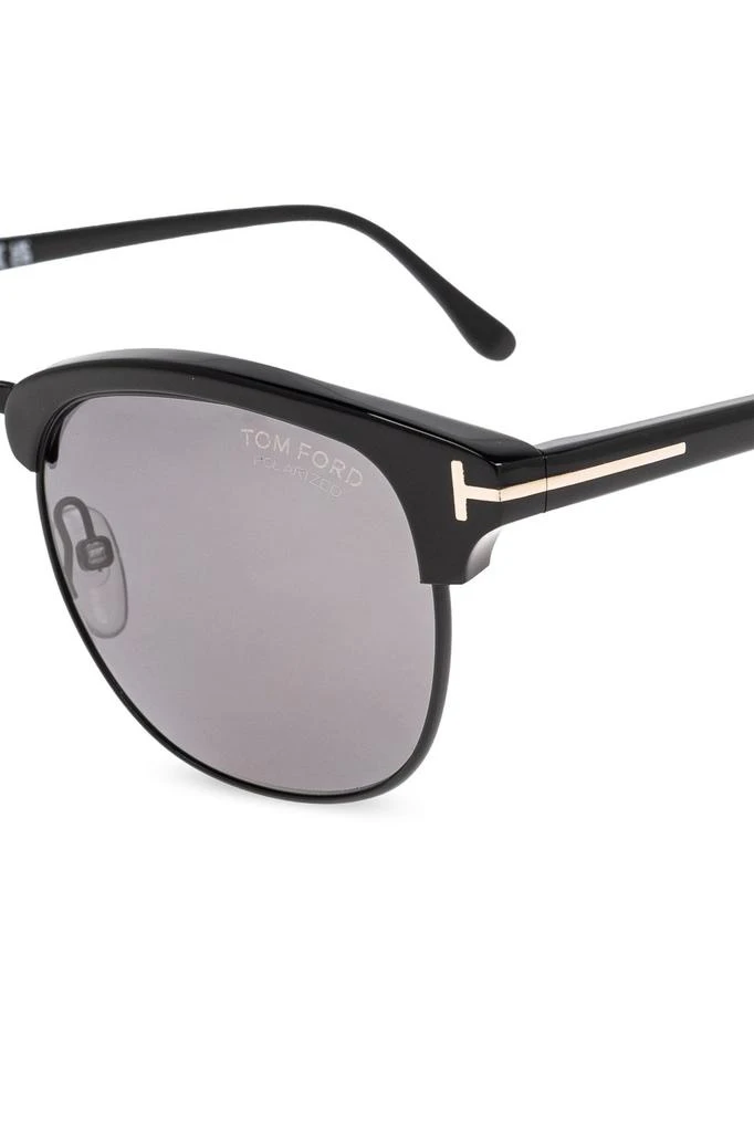 Tom Ford Tom Ford Eyewear Henry Round Frame Sunglasses 3