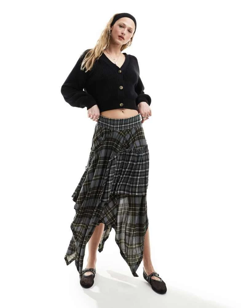 Monki Monki knit cardigan in black 4