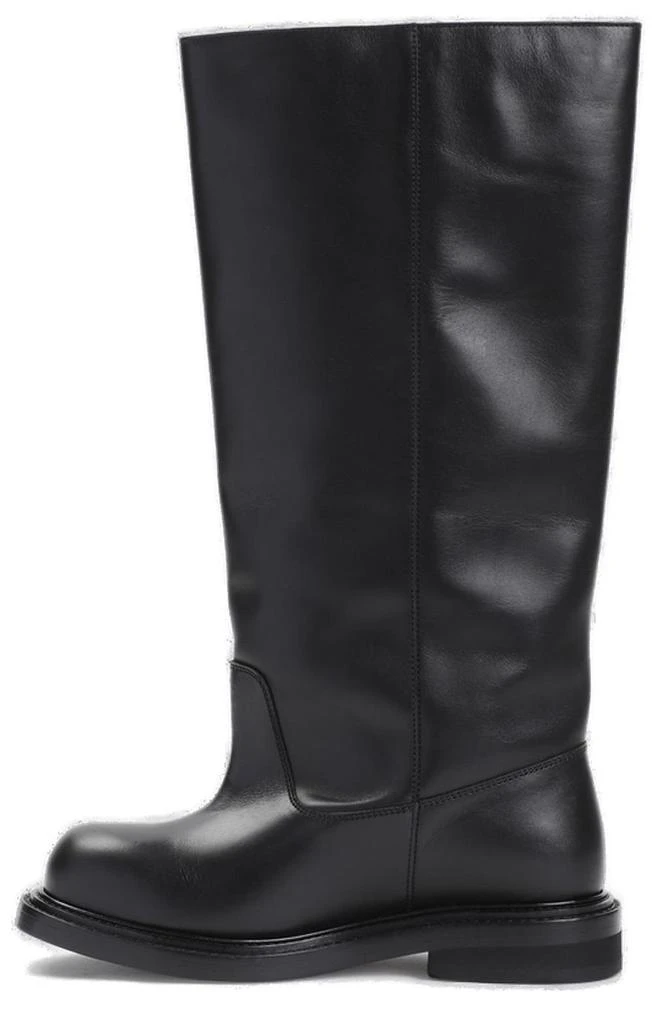 Moschino Moschino Round-Toe Knee-High Boots 2