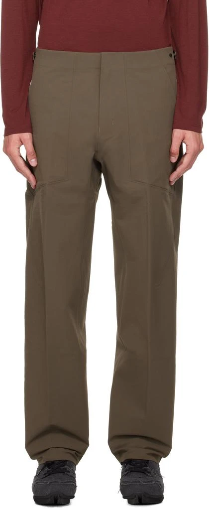 Veilance Taupe Diode MX Trousers