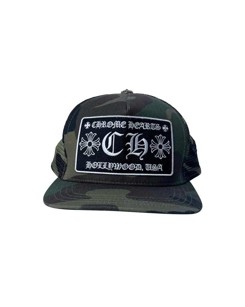 Chrome Hearts Camouflage Trucker Cap Head Circumference About 55.5Cm 4