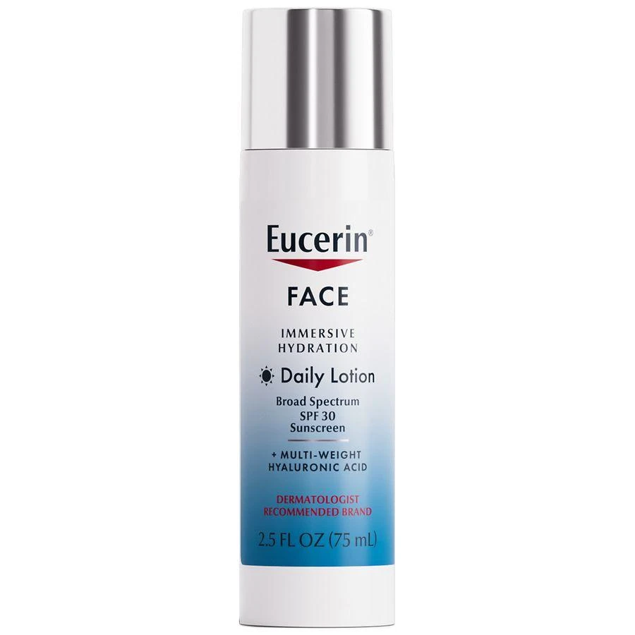 Eucerin Immersive Hydration Daily Lotion with SPF 30 1