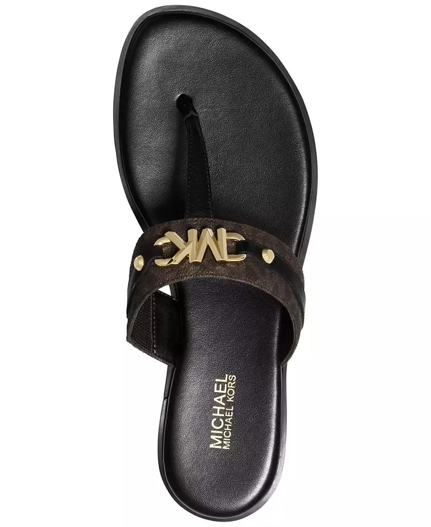 Michael Kors Women's Farrah Thong Sandals 3