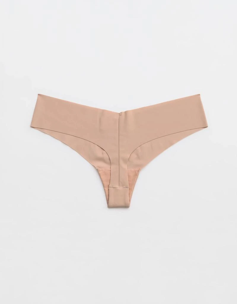 Aerie SMOOTHEZ No Show Thong Underwear 2