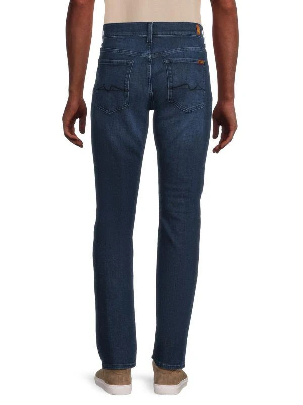 7 For All Mankind Paxtyn Straight Leg Jeans 2