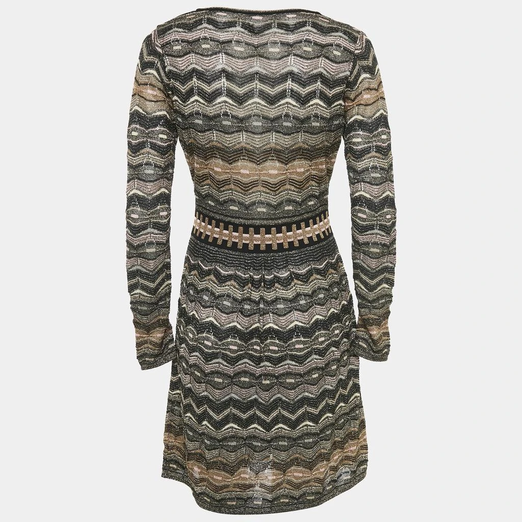 Shop M Missoni Black/Gold Lurex Knit Mini Dress M on Sale at BeyondStyle   Get 54% Off M Missoni Black/Gold Lurex Knit Mini Dress M with Limited-Time  Flash Deals, Exclusive Discounts, and