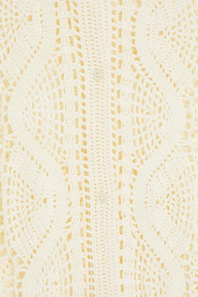 Helmut Lang Crocheted shirt 4