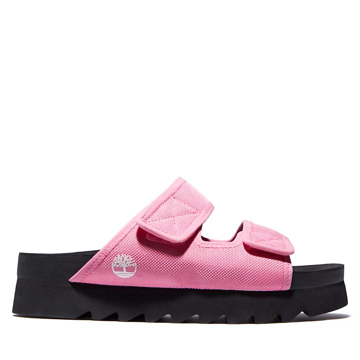Timberland Santa Monica Sunrise Slide Sandal for Women in Pink
