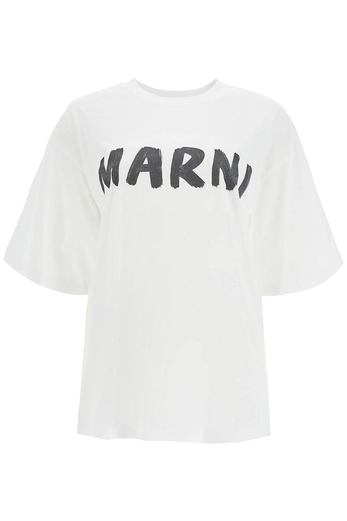 MARNI oversized logo t