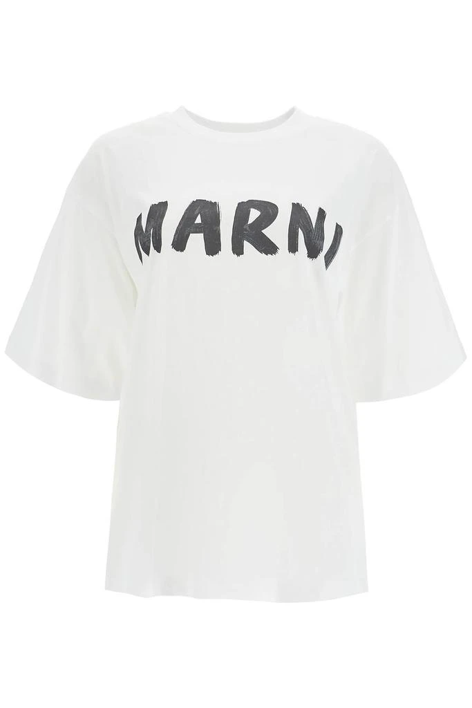 MARNI oversized logo t 1