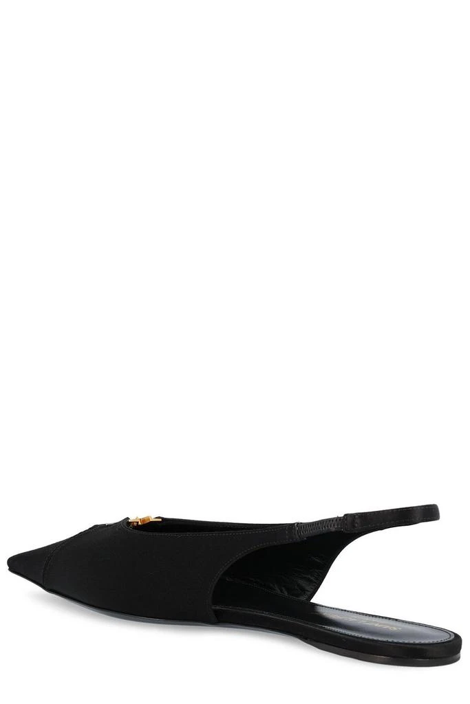 Yves Saint Laurent Saint Laurent Babylone Slingback Flats 3