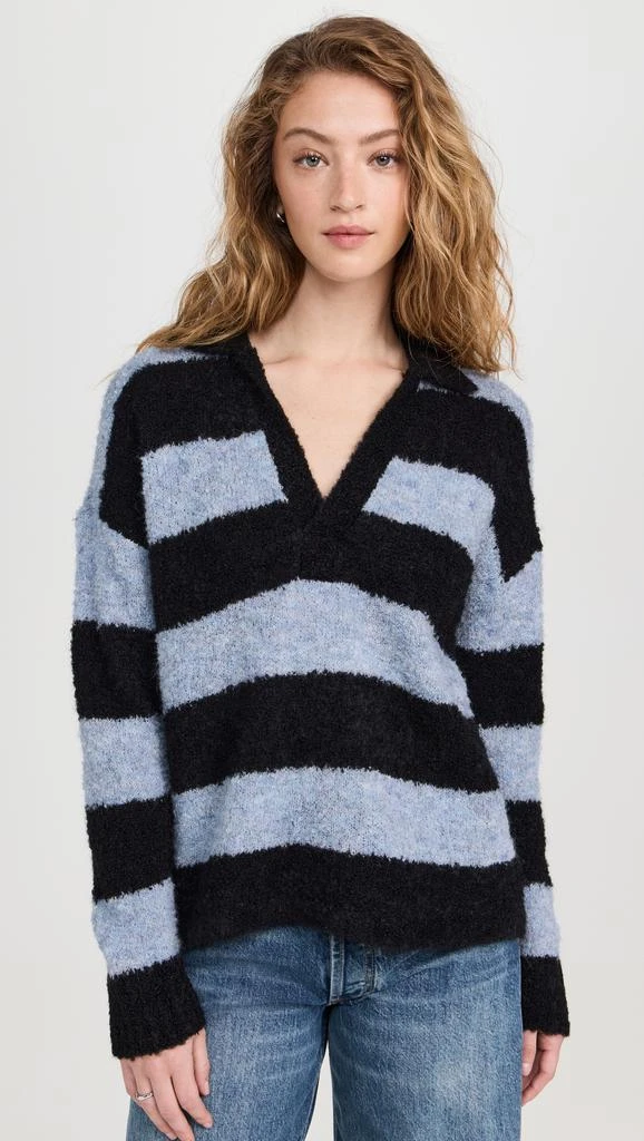 AMO Cristina Stripe Sweater 6