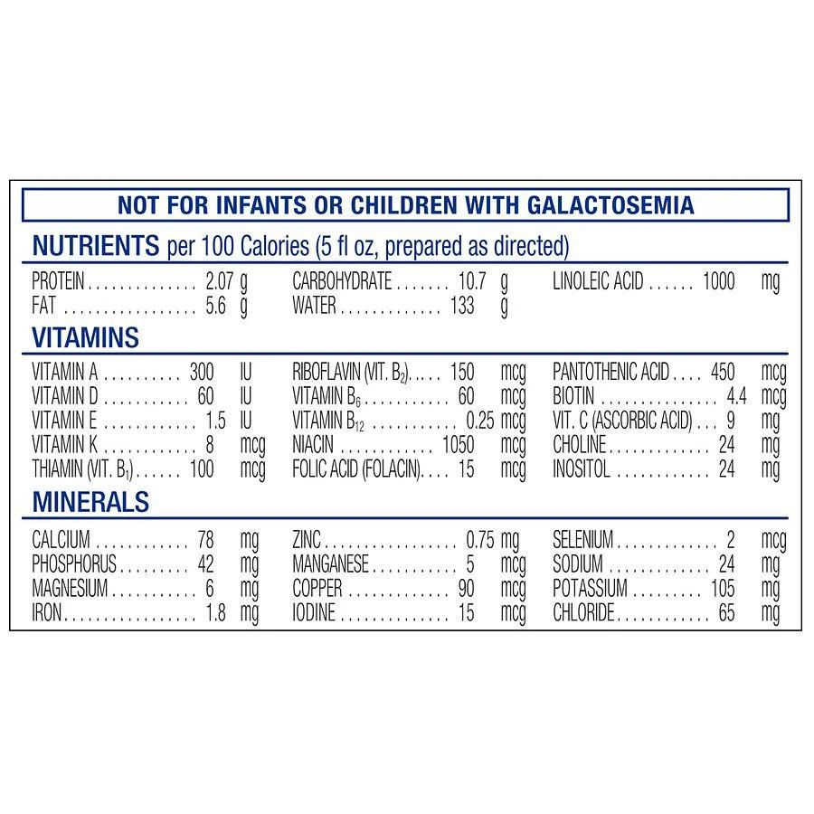 Similac Infant Formula with Iron, Powder 5