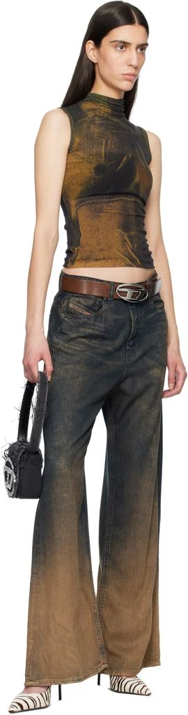 Diesel Brown B-1dr W Belt 2