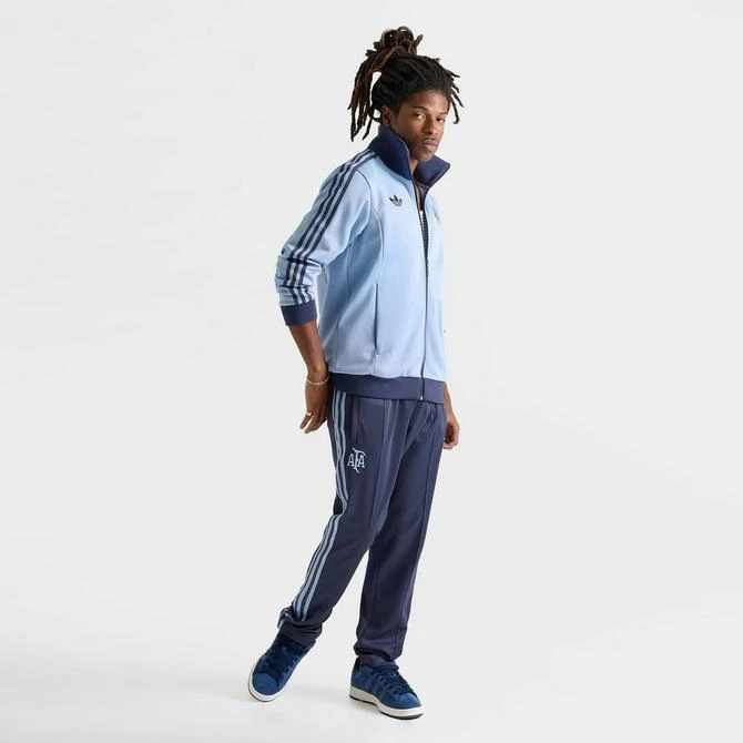 Adidas Men's adidas Argentina Soccer Anniversary Track Pants 2
