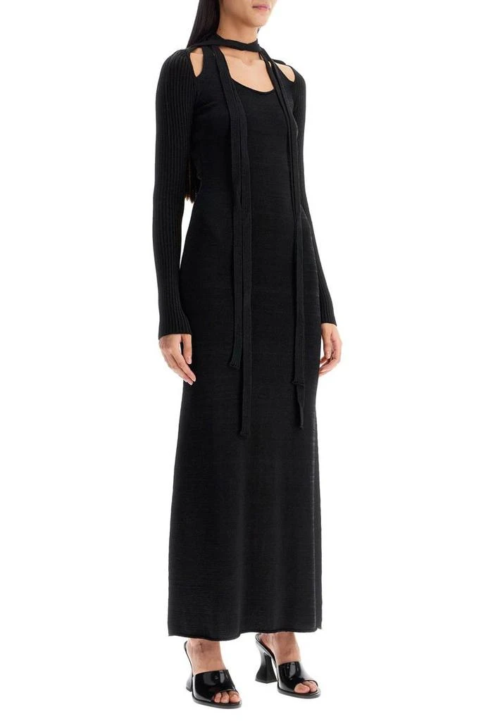 Y/Project maxi knit dress in italian 2