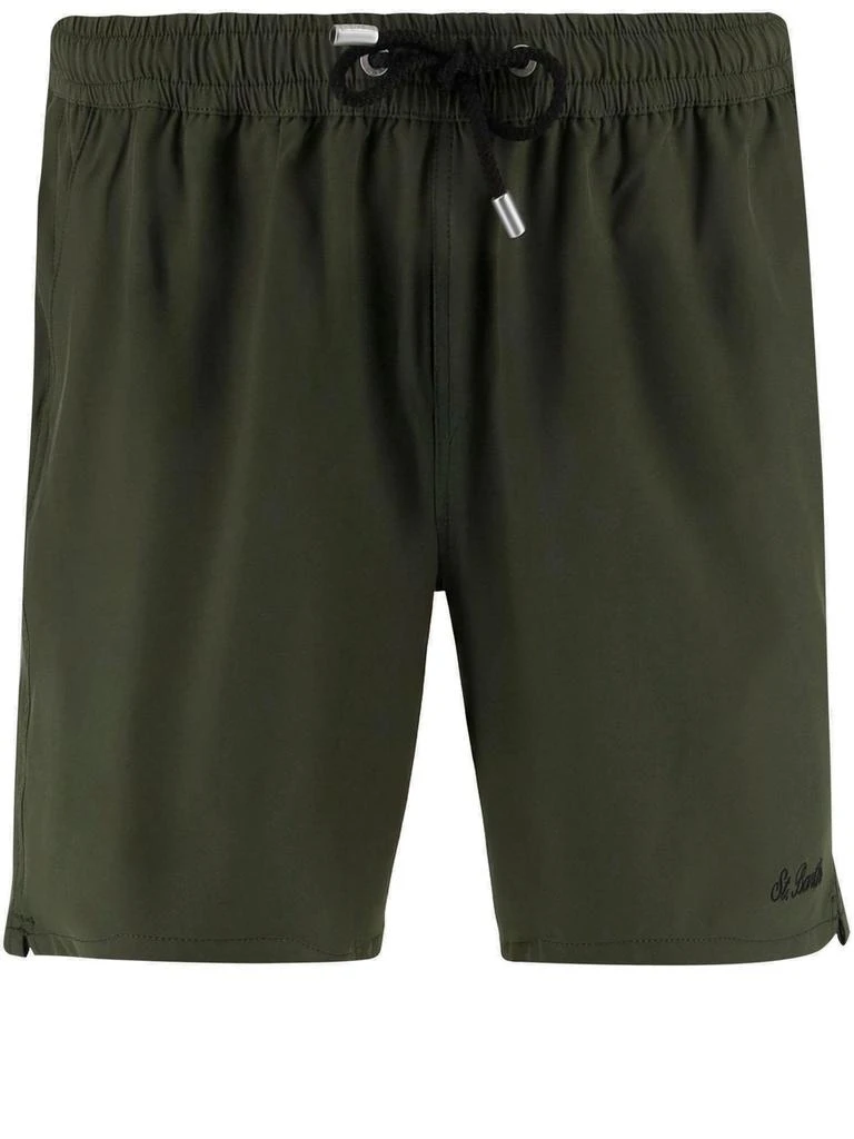 Mc2 Saint Barth Mc2 Saint Barth St. Barth Embroidery Comfort Swim Shorts 1