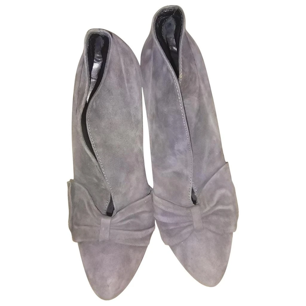MINELLI Minelli Velvet heels 1